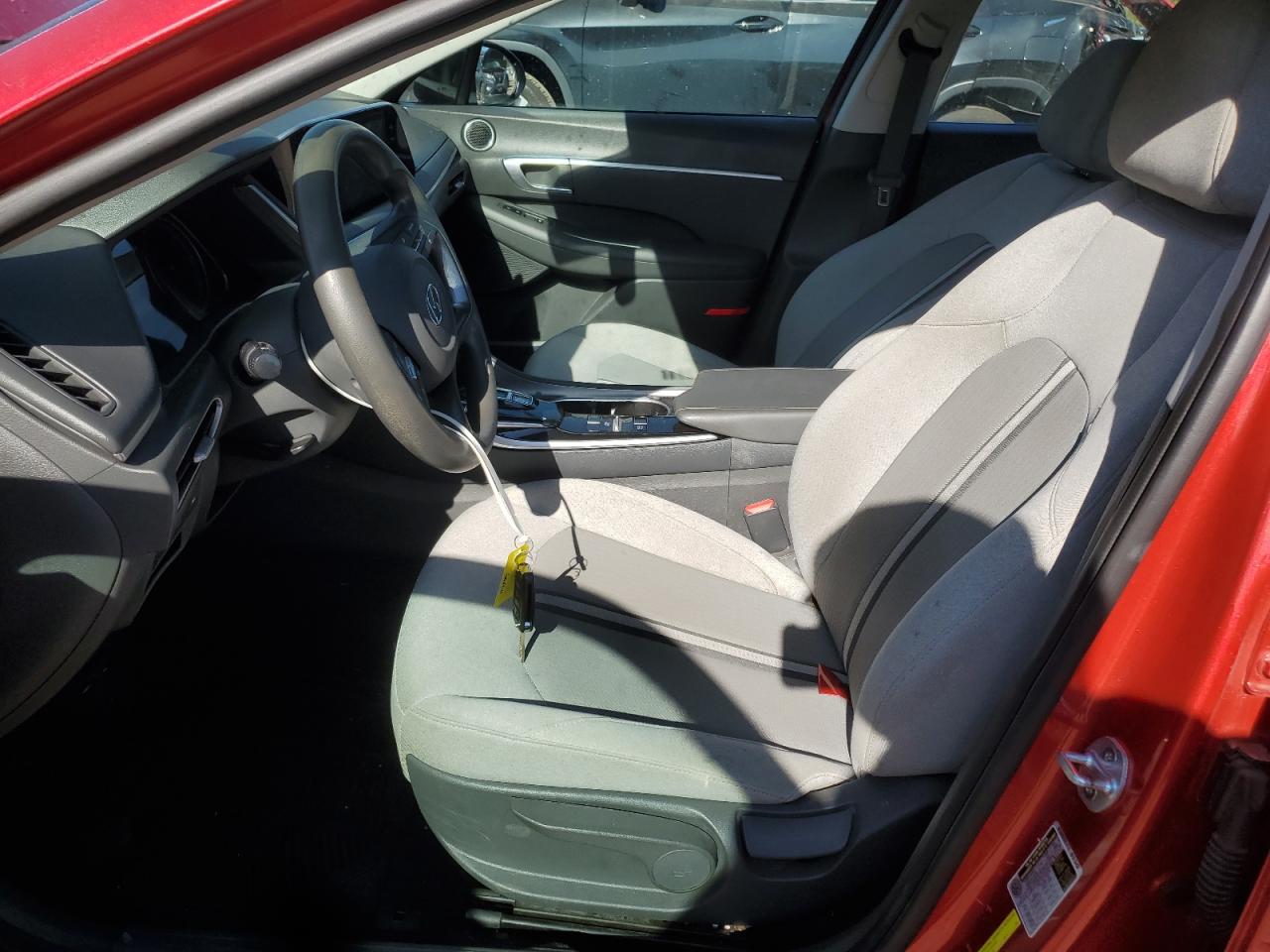 2021 Hyundai Sonata Se VIN: 5NPEG4JAXMH067004 Lot: 82135485