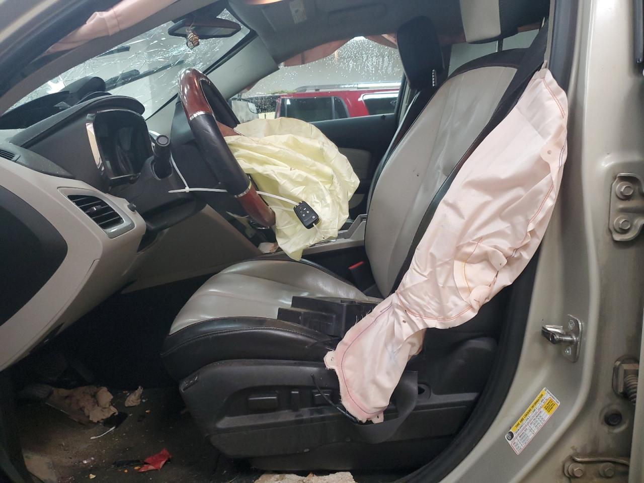 2013 GMC Terrain Slt VIN: 2GKFLXEK8D6172430 Lot: 80996795