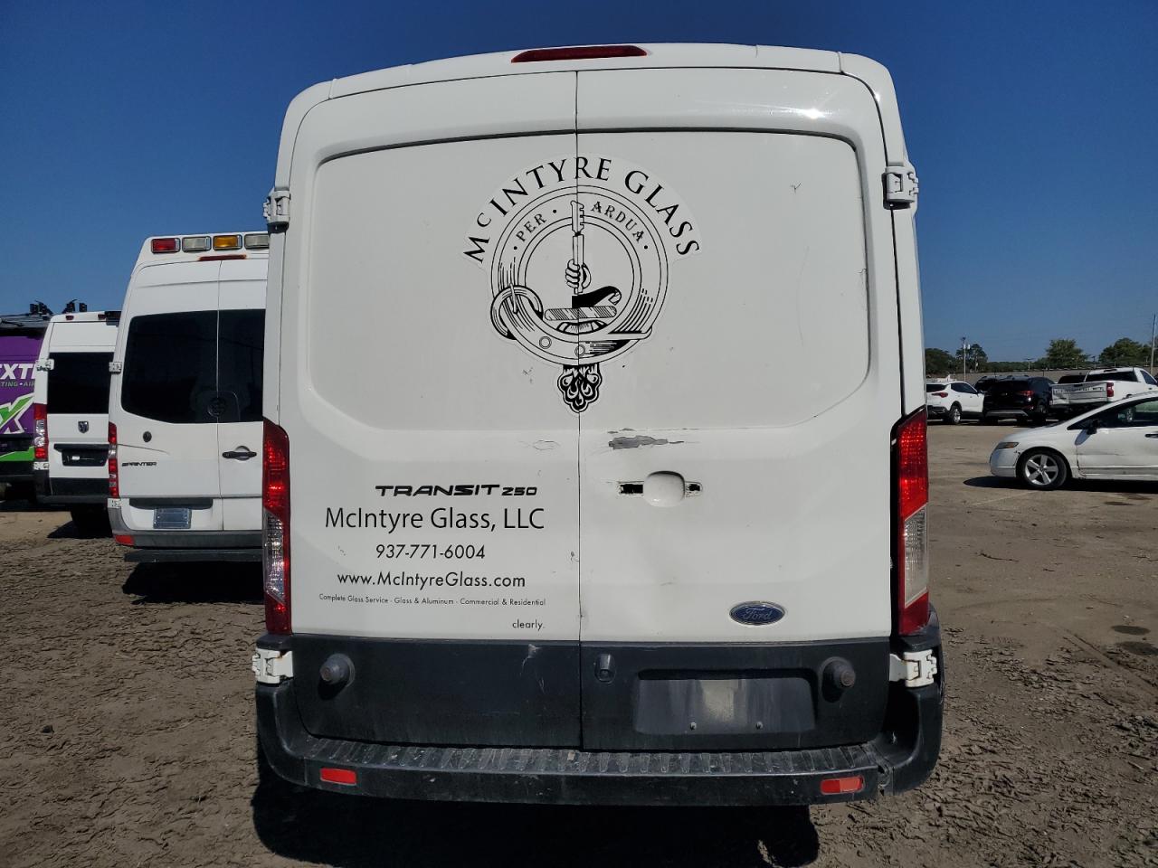 2017 Ford Transit T-250 VIN: 1FTYR2CM3HKA54606 Lot: 84548705