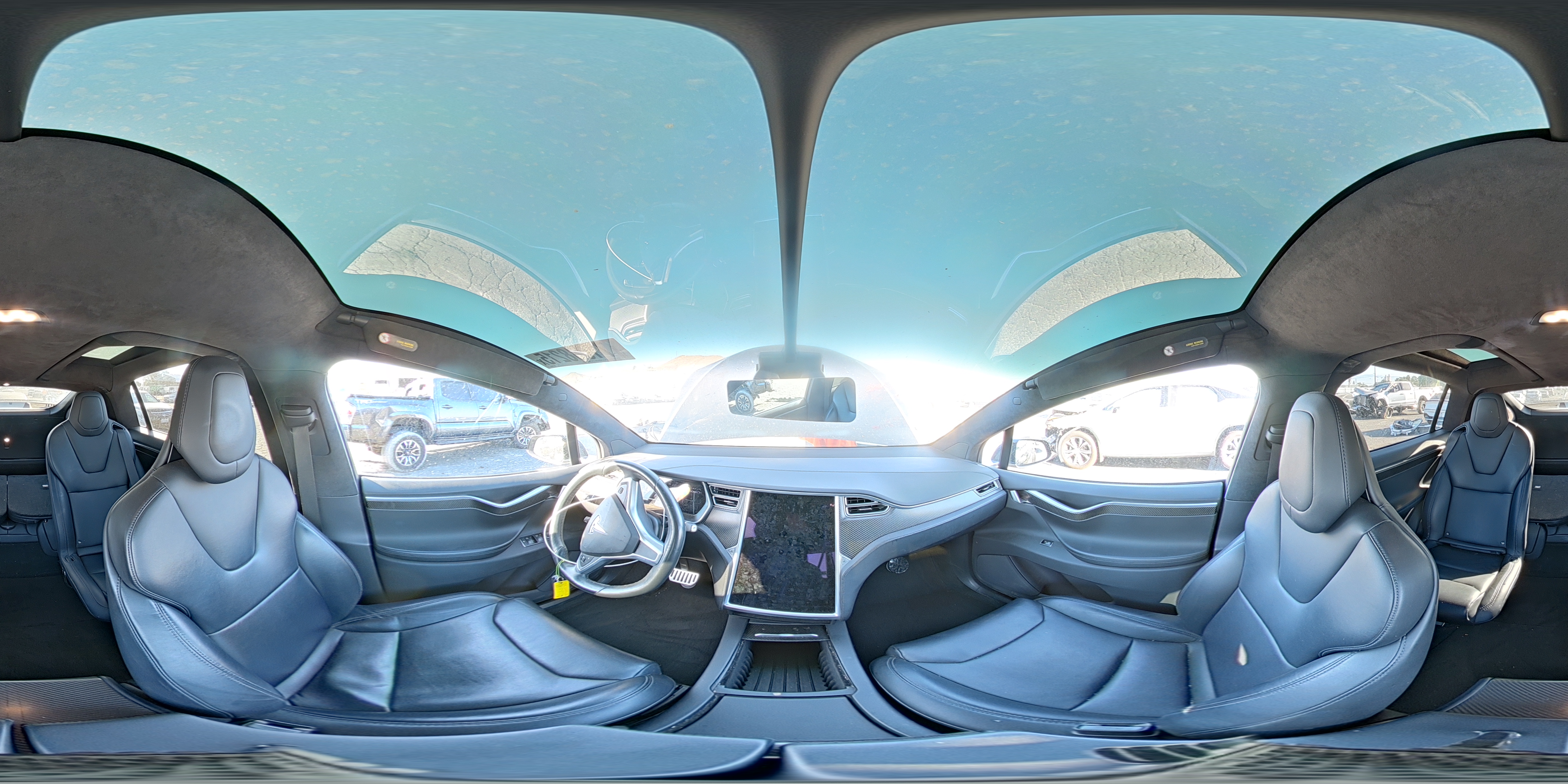 2017 Tesla Model X VIN: 5YJXCBE21HF067067 Lot: 71088215