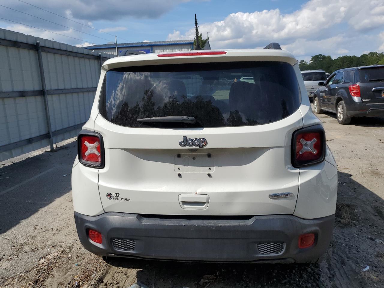 2019 Jeep Renegade Latitude VIN: ZACNJABB4KPK41478 Lot: 80013155