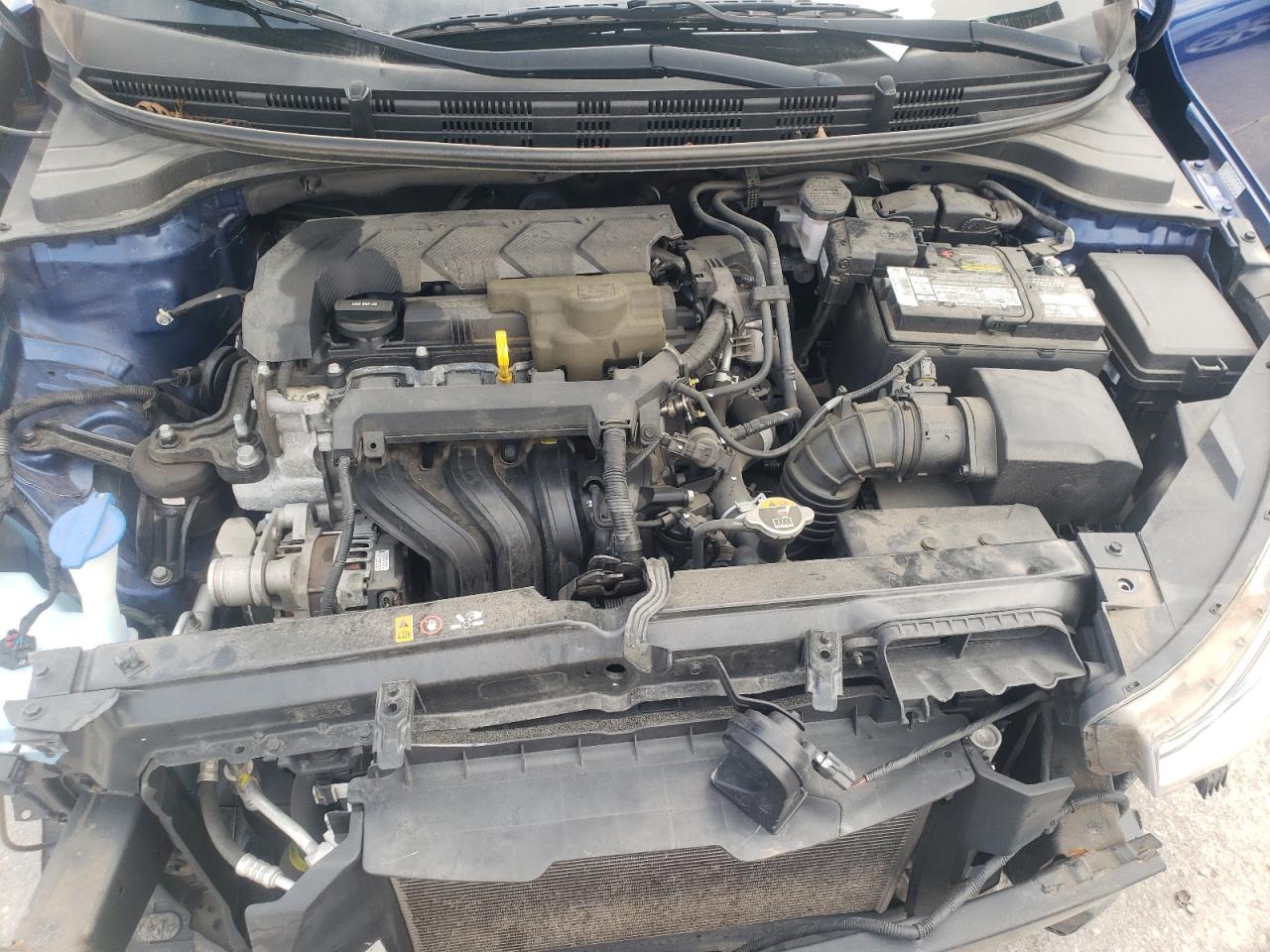 2020 Kia Rio Lx VIN: 3KPA24AD8LE349149 Lot: 80403565