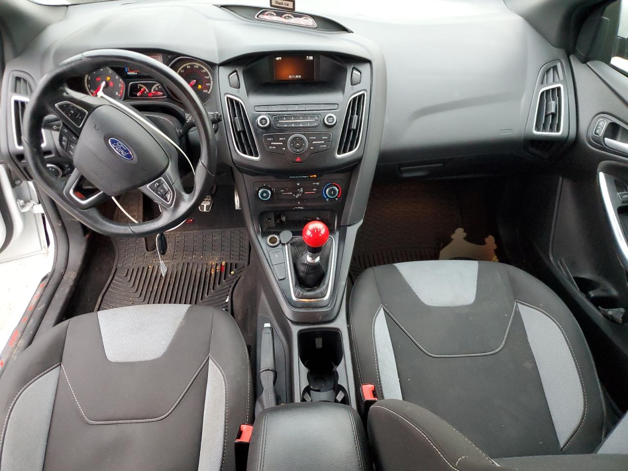 2018 Ford Focus St VIN: 1FADP3L98JL222168 Lot: 81572015