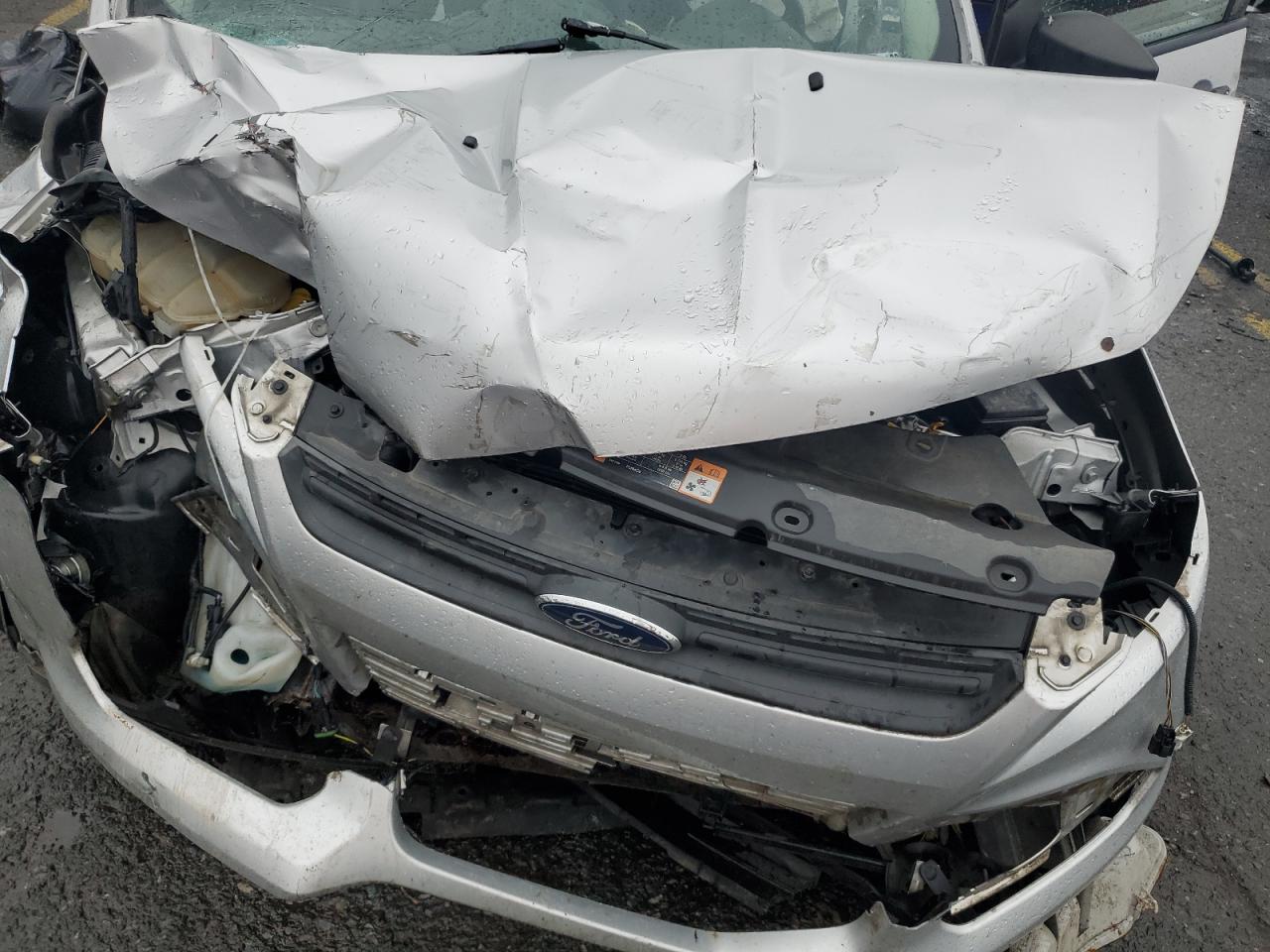 2015 Ford Escape S VIN: 1FMCU0F72FUC00591 Lot: 84239935