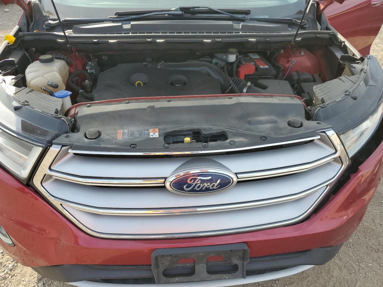 2015 Ford Edge Titanium VIN: 2FMTK4K98FBB22666 Lot: 80555925
