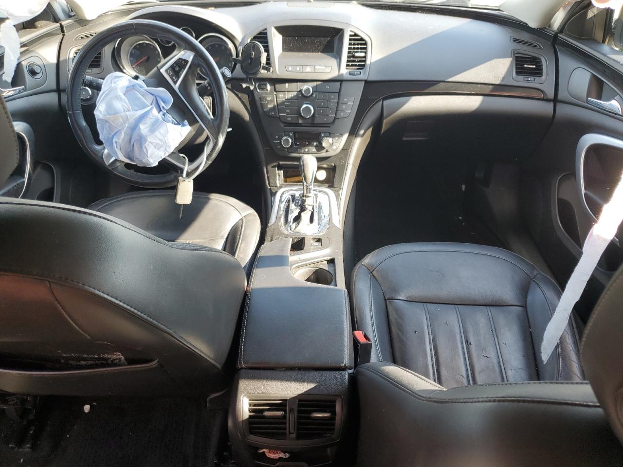 2012 Buick Regal Premium VIN: 2G4GS5EK9C9126184 Lot: 80381365