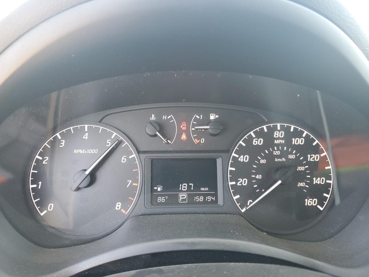 2017 Nissan Sentra S VIN: 3N1AB7AP6HY206124 Lot: 81683575