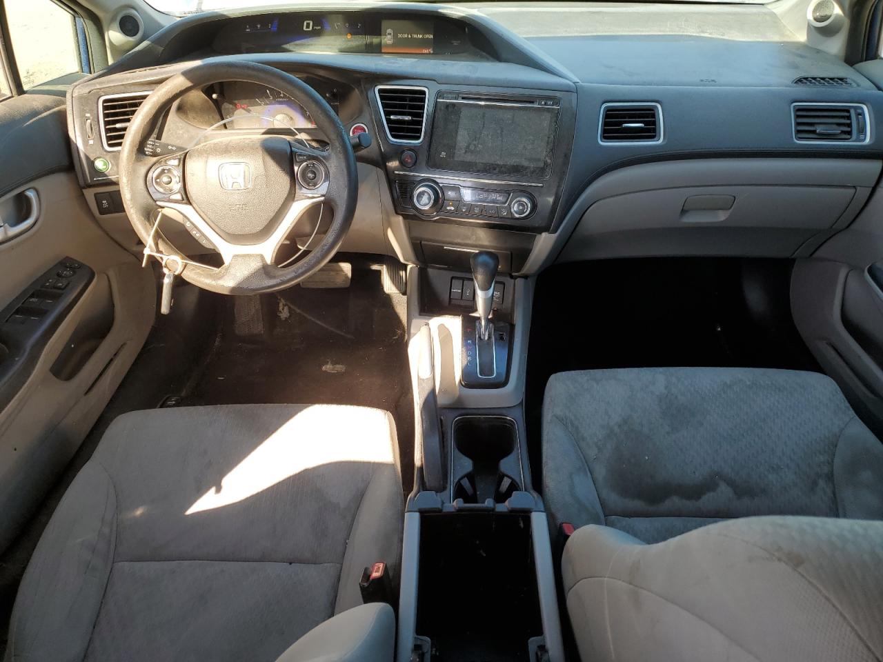 2014 Honda Civic Ex VIN: 19XFB2F88EE055646 Lot: 81778265