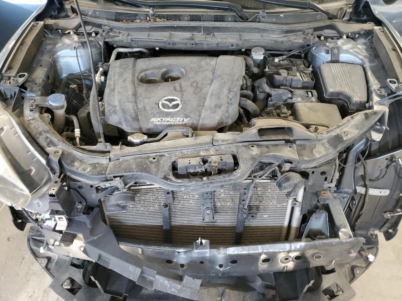 2016 Mazda Cx-5 Touring VIN: JM3KE2CYXG0636207 Lot: 83776635