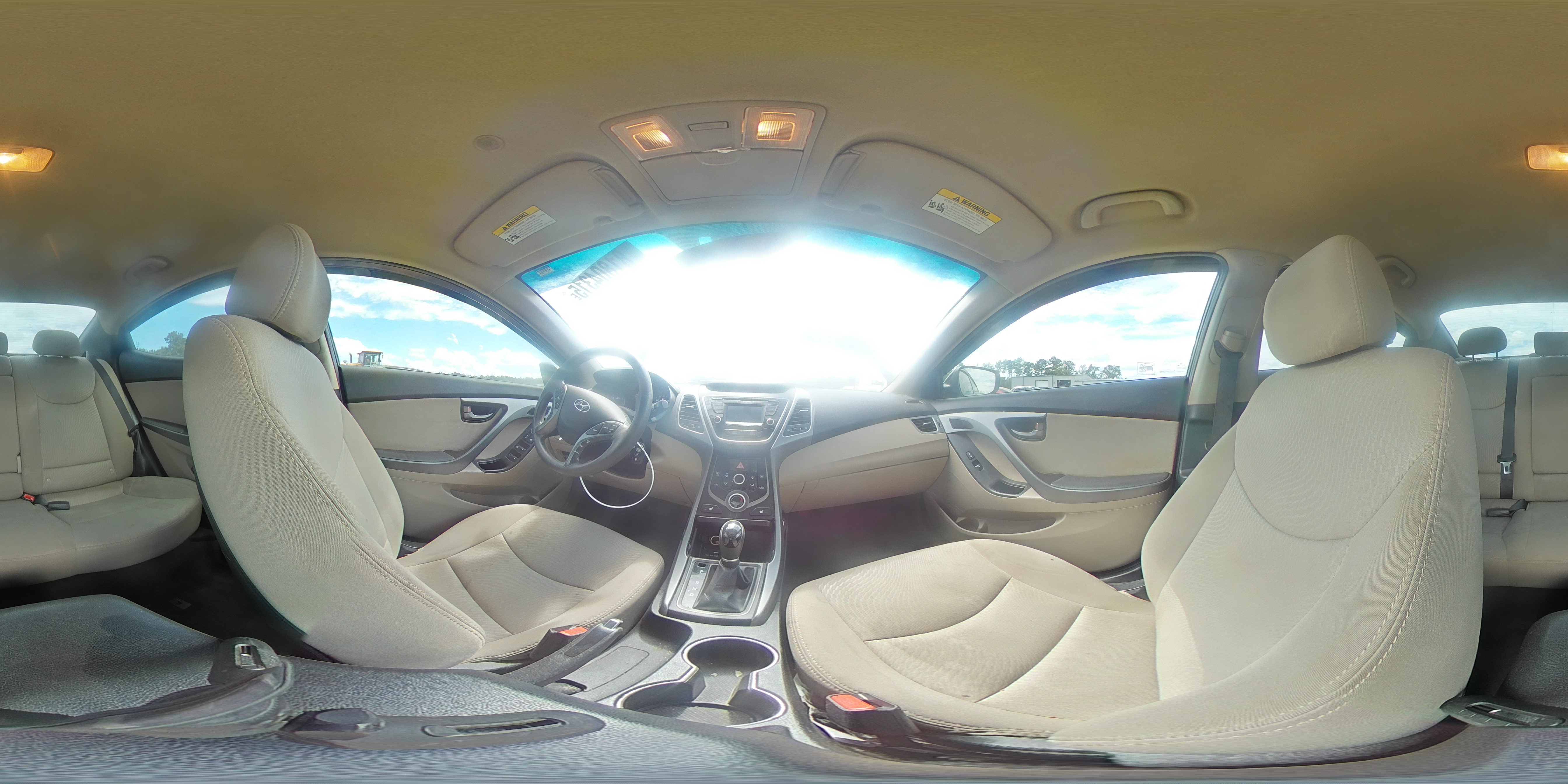 2014 Hyundai Elantra Se VIN: 5NPDH4AE6EH544220 Lot: 81804315