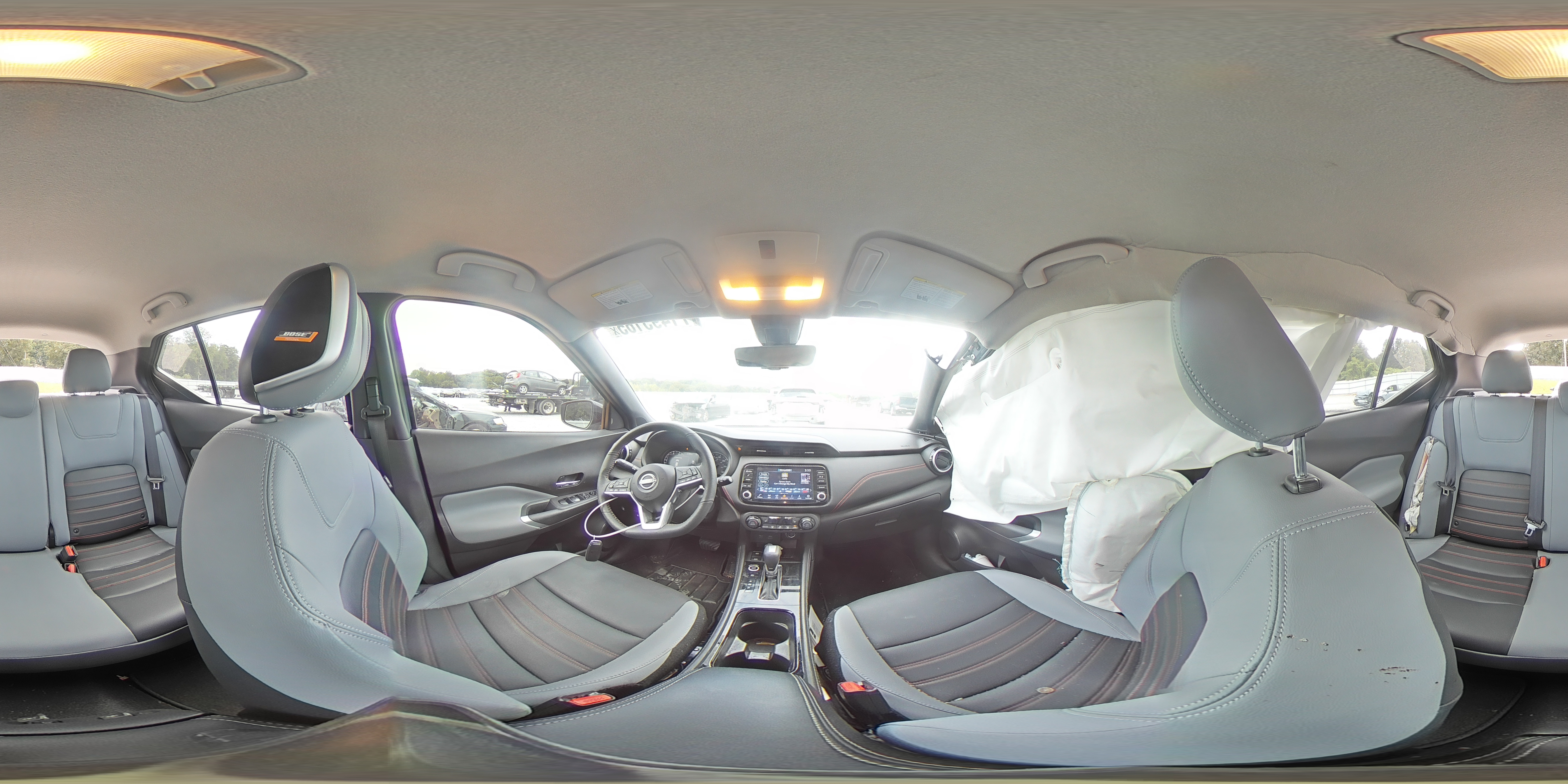 2024 Nissan Kicks Sr VIN: 3N1CP5DV2RL539590 Lot: 71495165