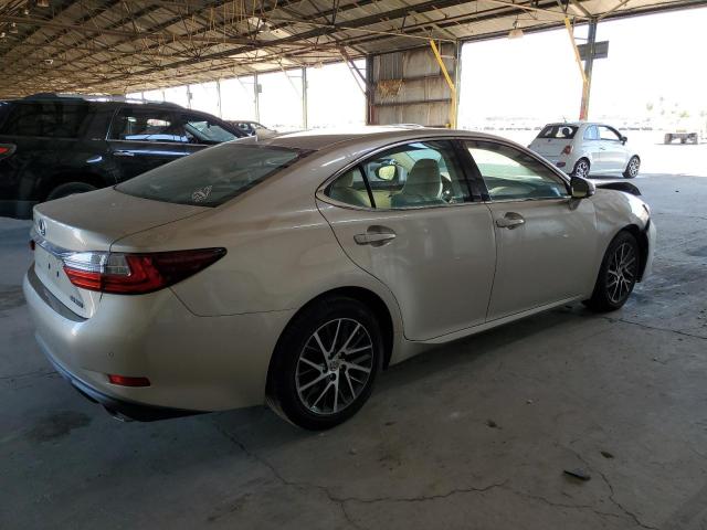  LEXUS ES350 2016 tan