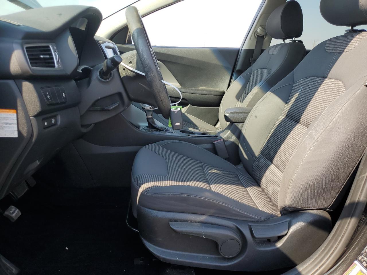 2017 Kia Niro Fe VIN: KNDCB3LC8H5084923 Lot: 71467405