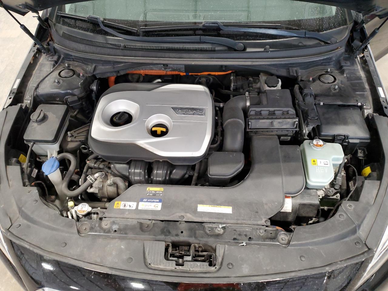 2017 Hyundai Sonata Plug-In Hybrid VIN: KMHE54L26HA045165 Lot: 71665535