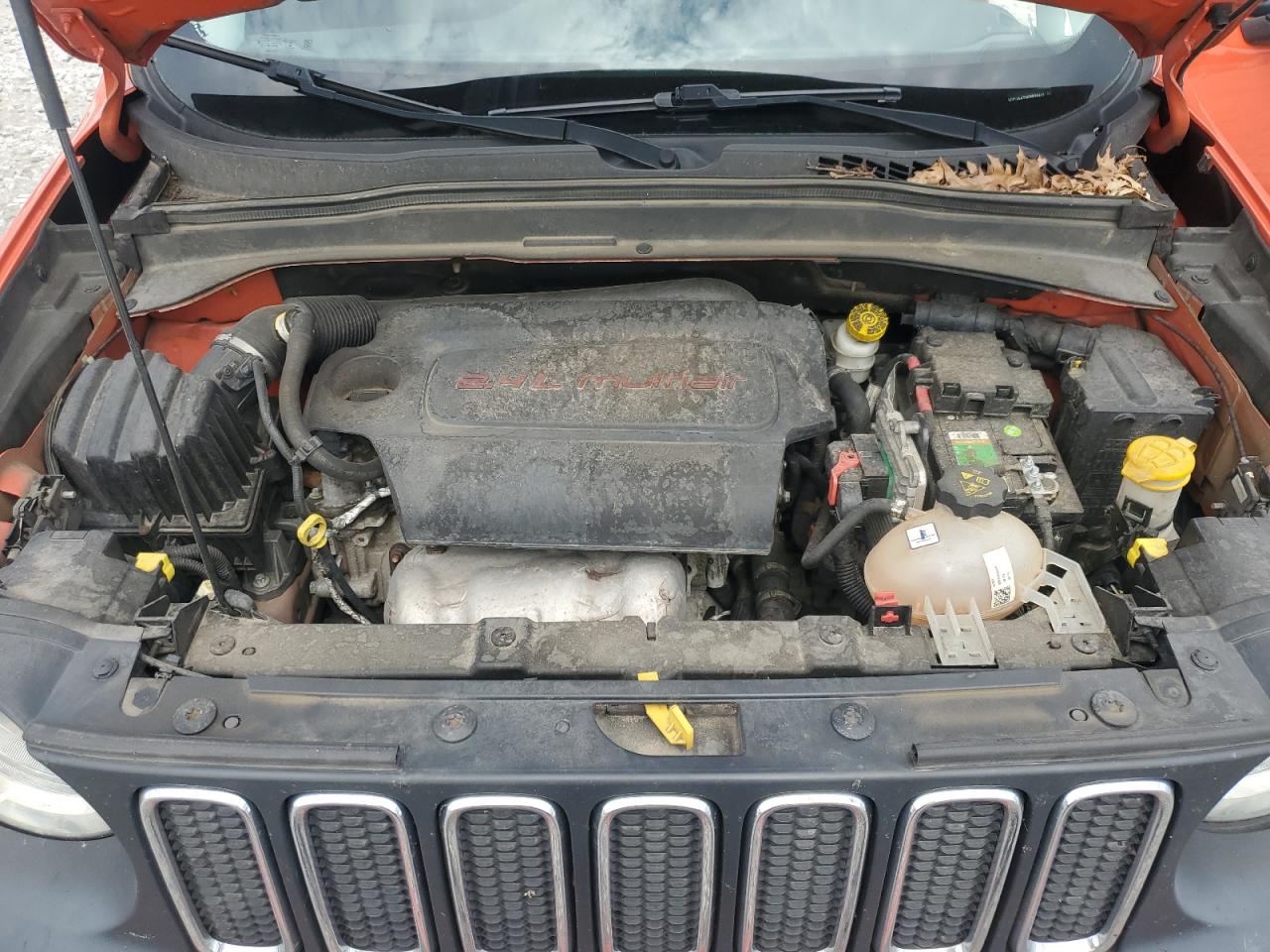 2015 Jeep Renegade Sport VIN: ZACCJAAT9FPB26417 Lot: 56911705