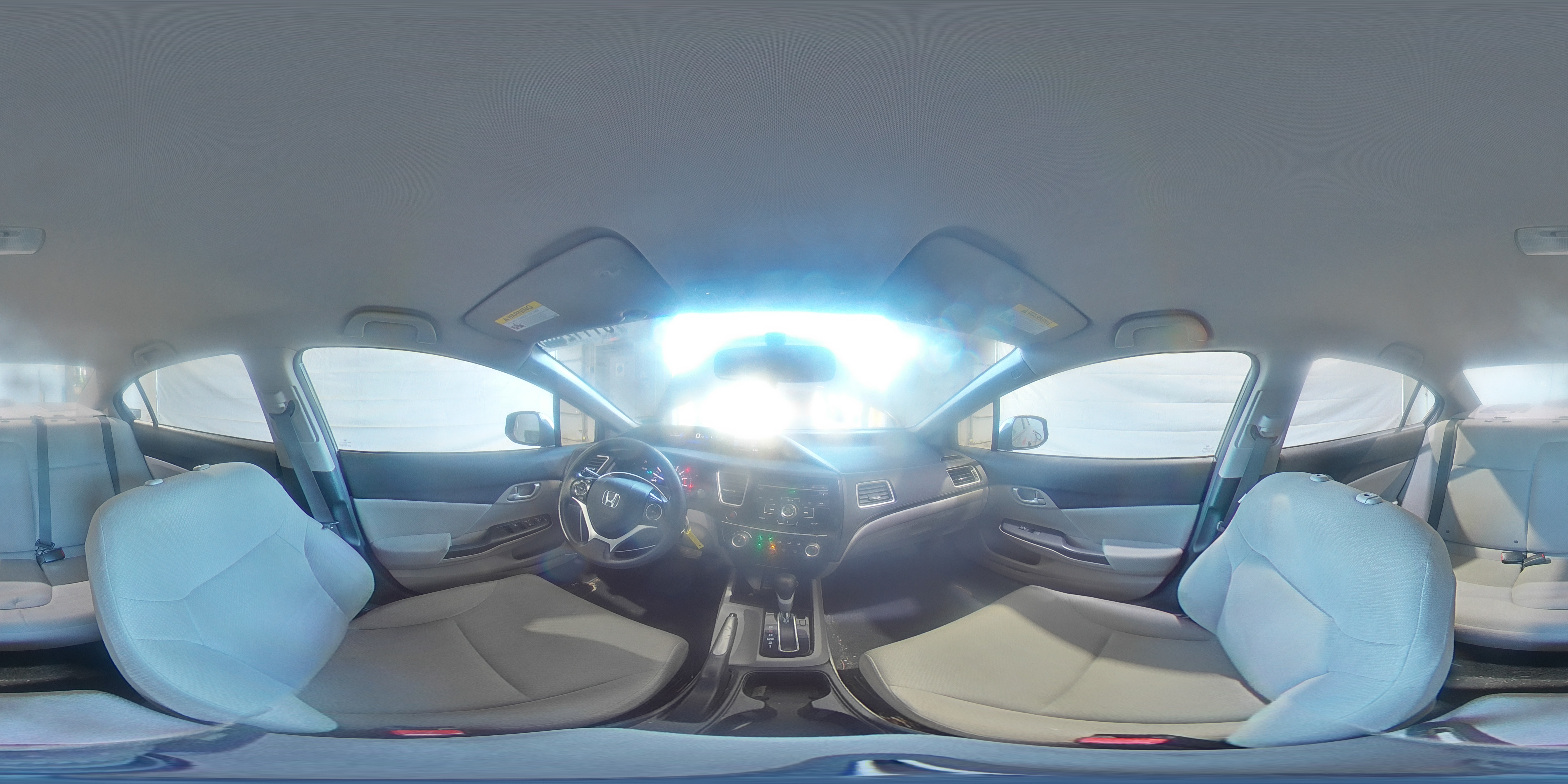 2013 Honda Civic Lx VIN: 2HGFB2F54DH515508 Lot: 81112005