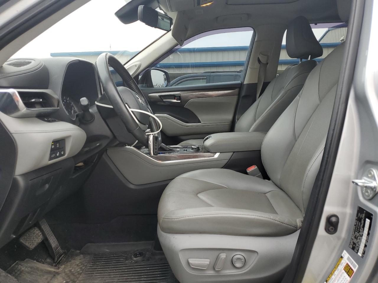 2022 Toyota Highlander Limited VIN: 5TDDZRBH0NS190658 Lot: 84206305
