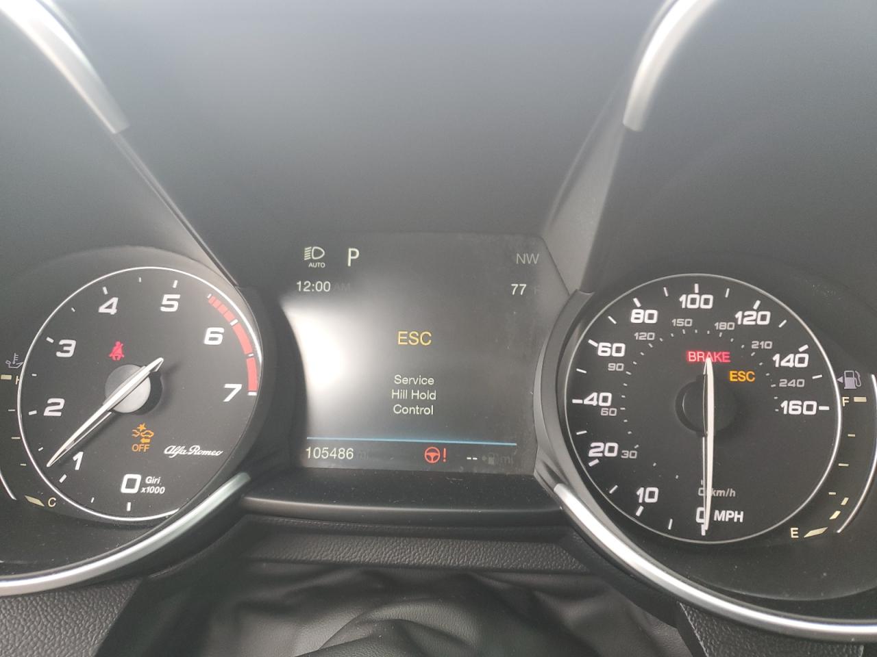 2017 Alfa Romeo Giulia Ti VIN: ZARFAECN8H7533170 Lot: 81196075