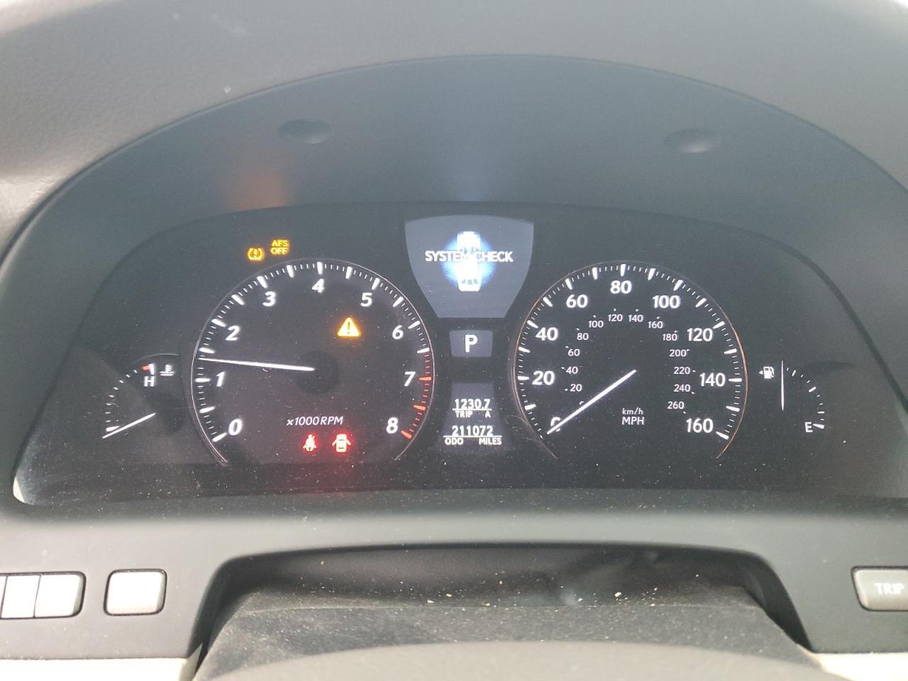 2007 Lexus Ls 460 VIN: JTHBL46F275035573 Lot: 81655125