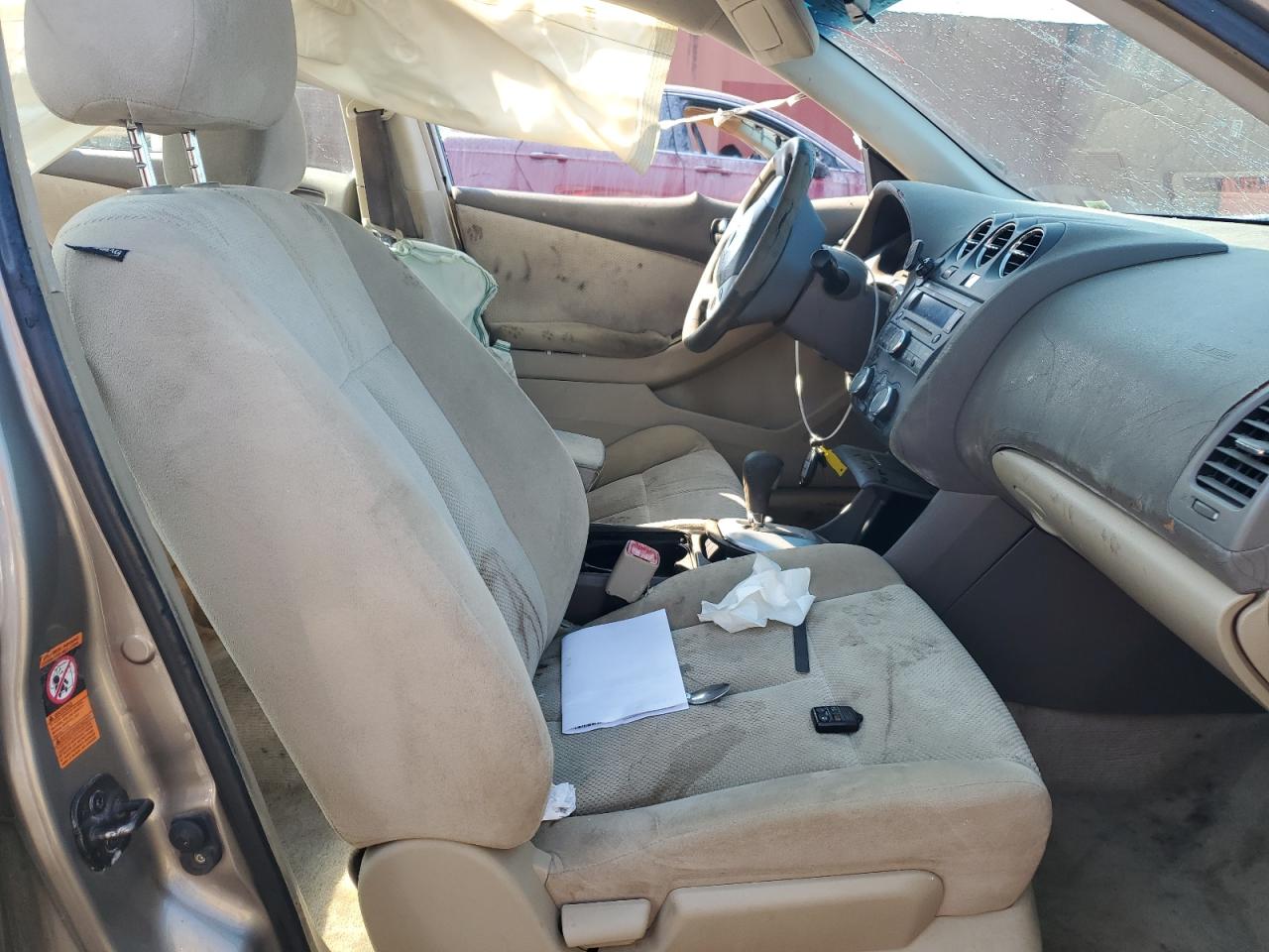 2007 Nissan Altima 2.5 VIN: 1N4AL21E17N431208 Lot: 71414665