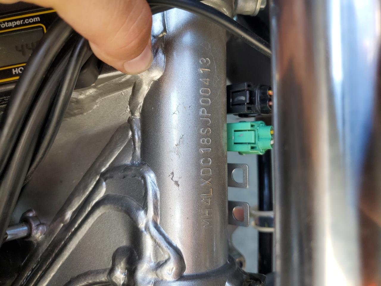 2025 Kawasaki Klx140 C VIN: MH4LXDC18SJP00413 Lot: 81846705