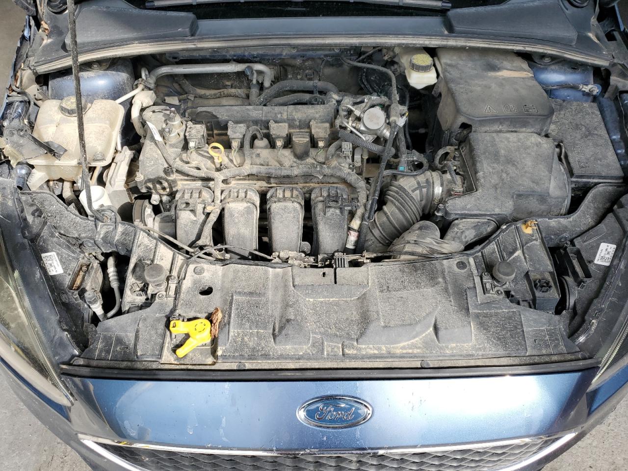 2018 Ford Focus Sel VIN: 1FADP3H28JL217497 Lot: 81597195