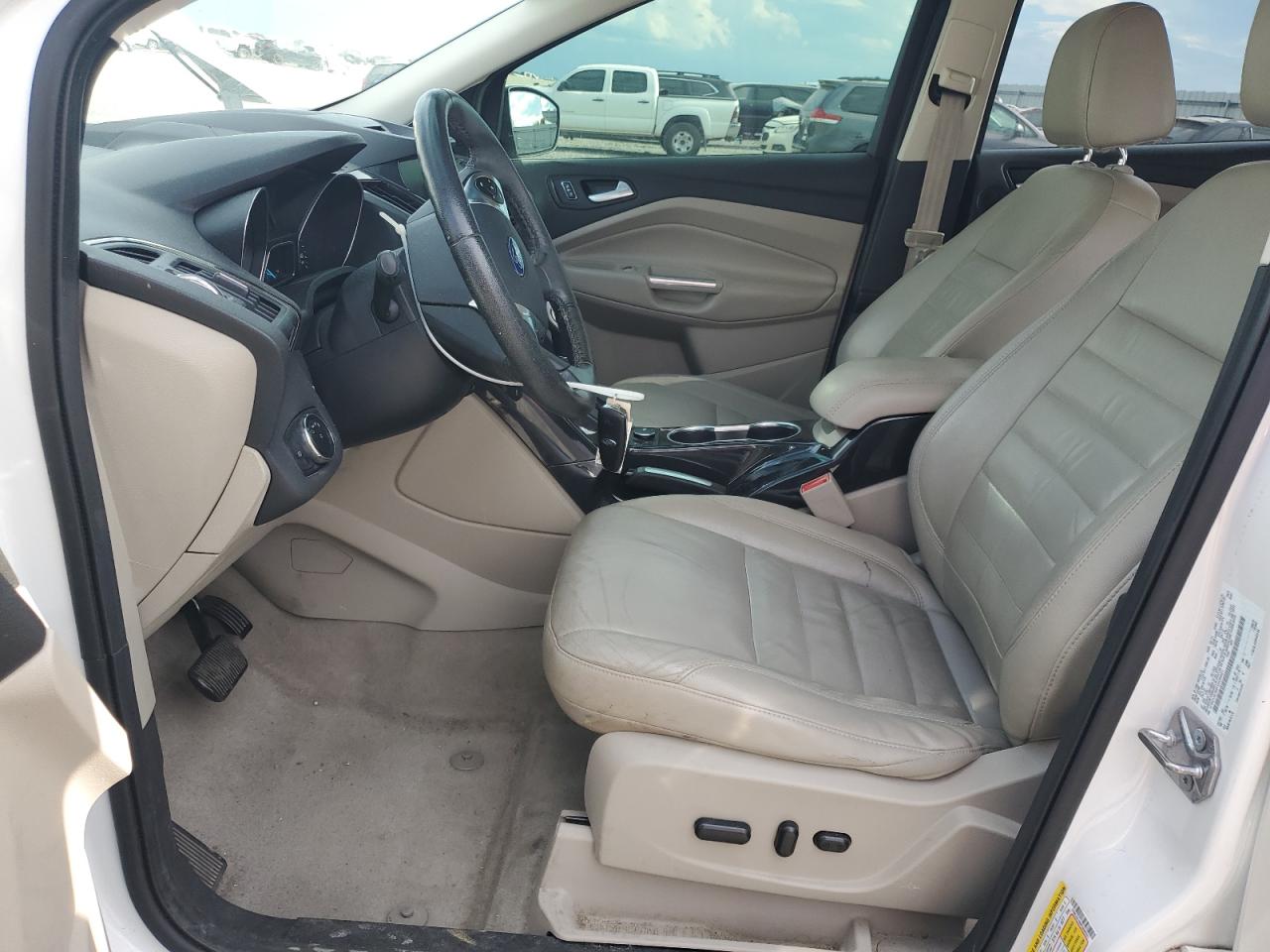 2015 Ford Escape Titanium VIN: 1FMCU0J99FUA06021 Lot: 71189385