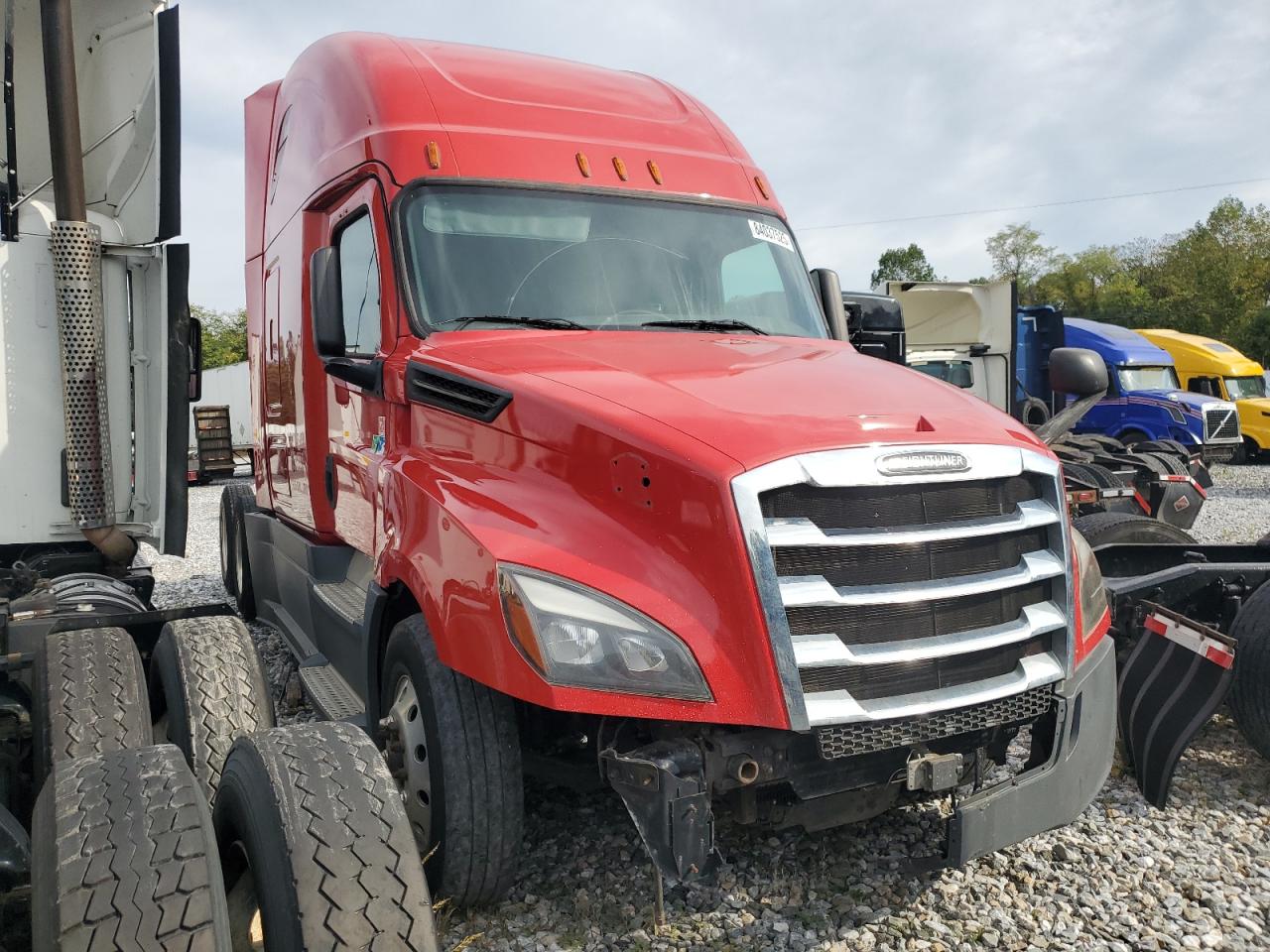 2018 Freightliner Cascadia 126 Semi Truck 3AKJHHDR5JSJK5058 photo #1