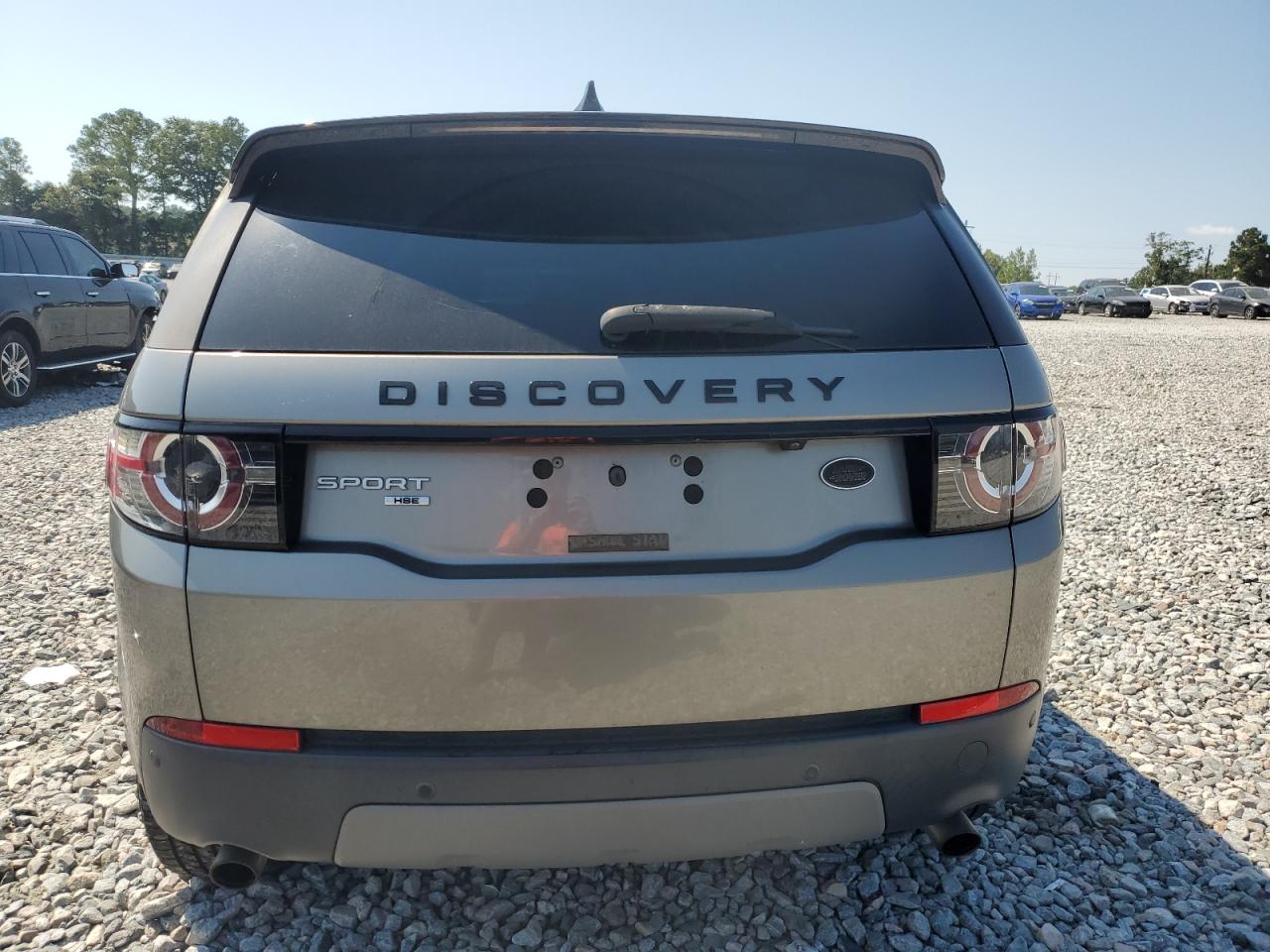 2017 Land Rover Discovery Sport Hse VIN: SALCR2BG2HH693037 Lot: 71722085