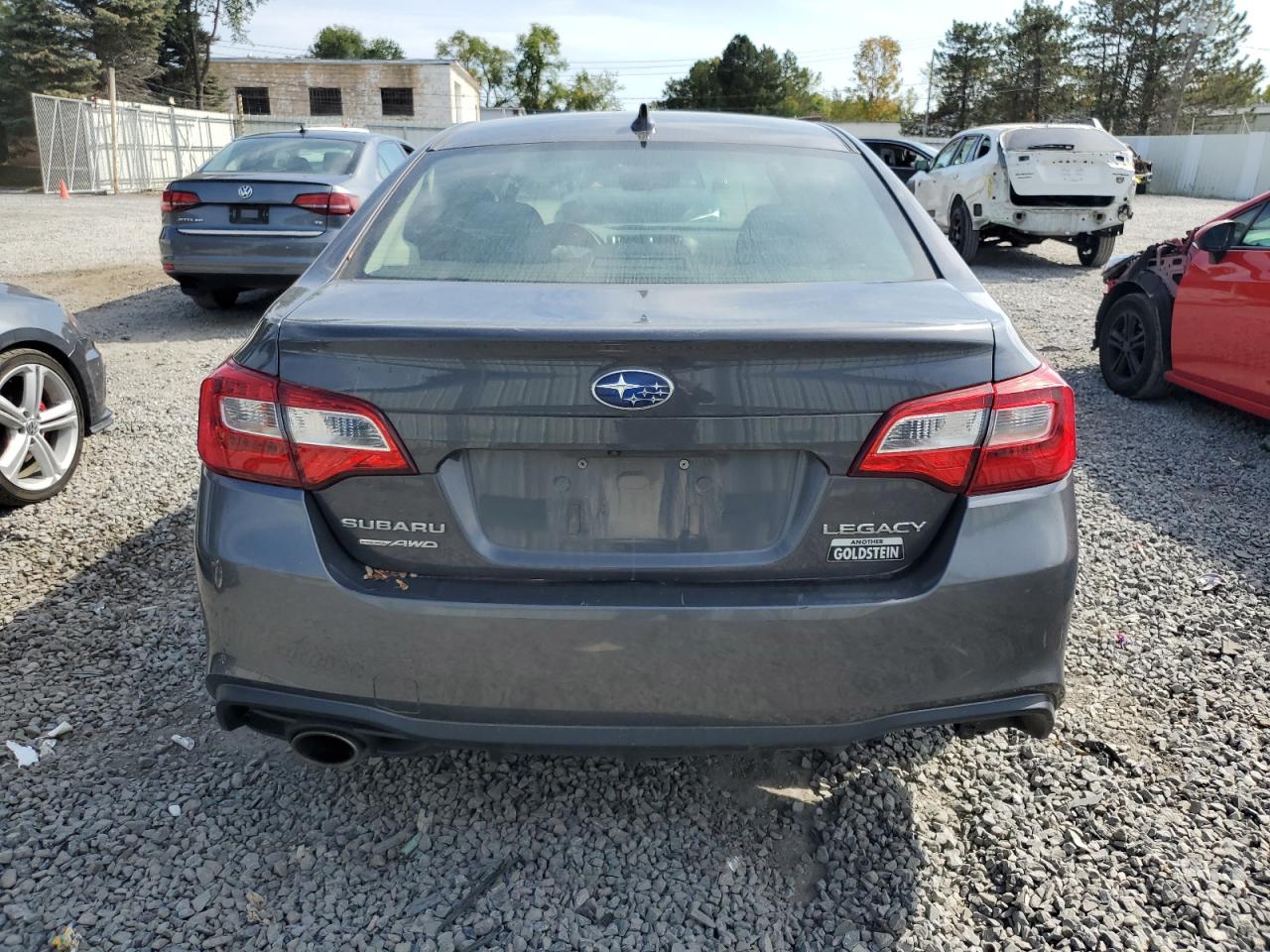 2019 Subaru Legacy 2.5I Premium VIN: 4S3BNAF68K3008442 Lot: 80823485