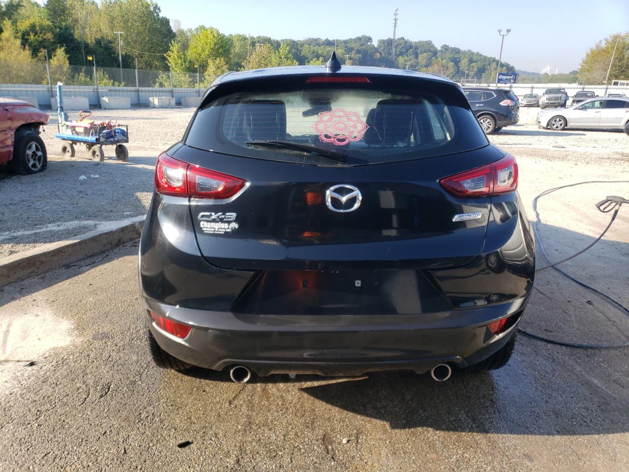 2019 Mazda Cx-3 Touring VIN: JM1DKDC77K0402631 Lot: 80561365