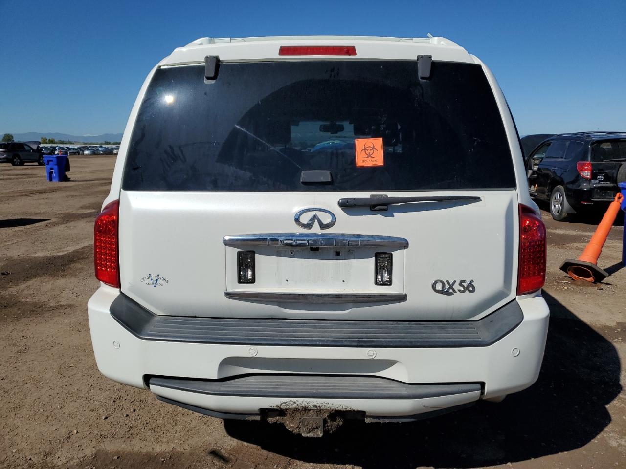 2006 Infiniti Qx56 VIN: 5N3AA08CX6N806801 Lot: 83786015