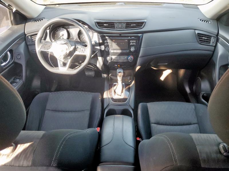  NISSAN ROGUE 2017 Черный