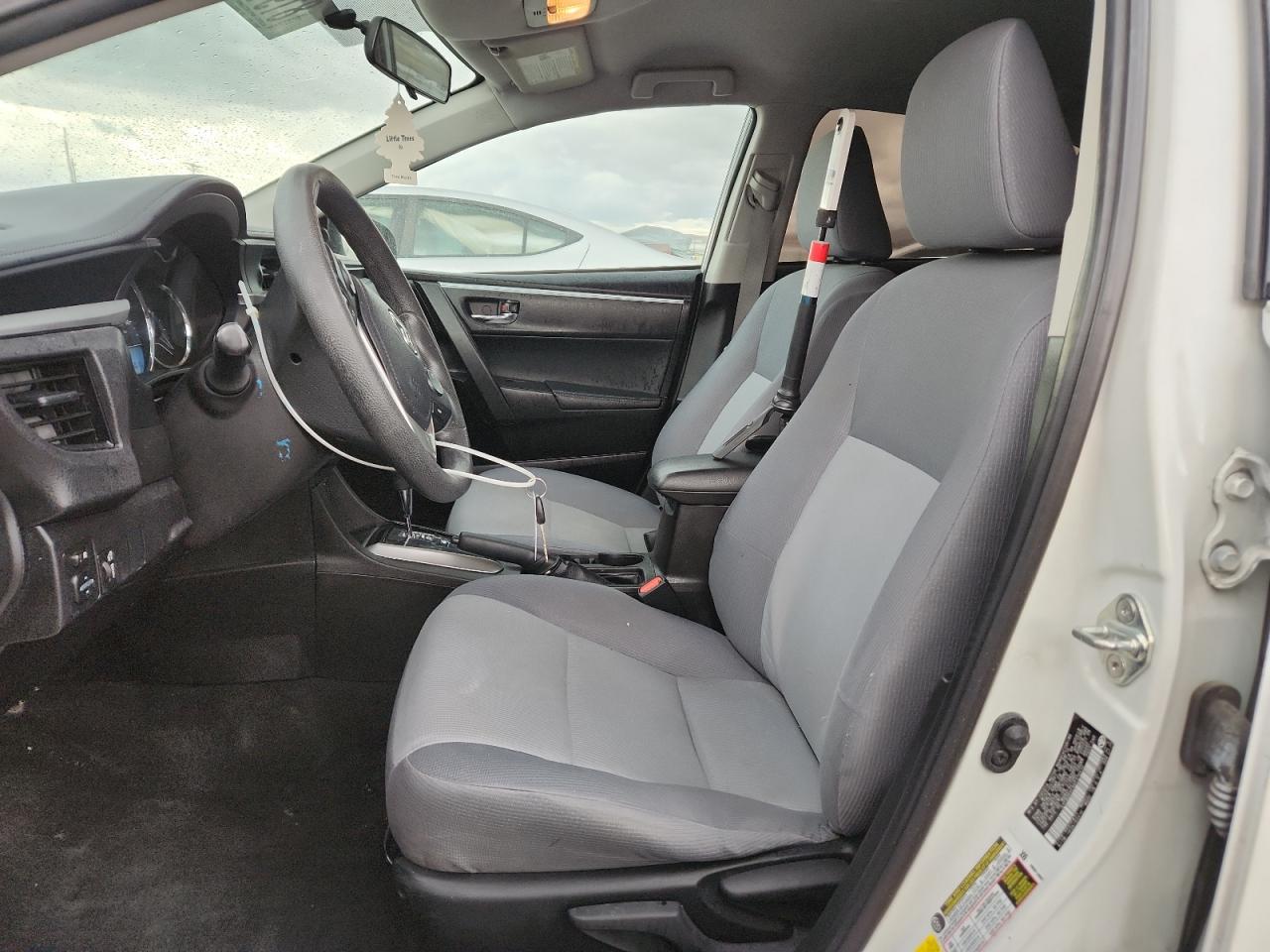 2016 Toyota Corolla L VIN: 5YFBURHE8GP376432 Lot: 81915435