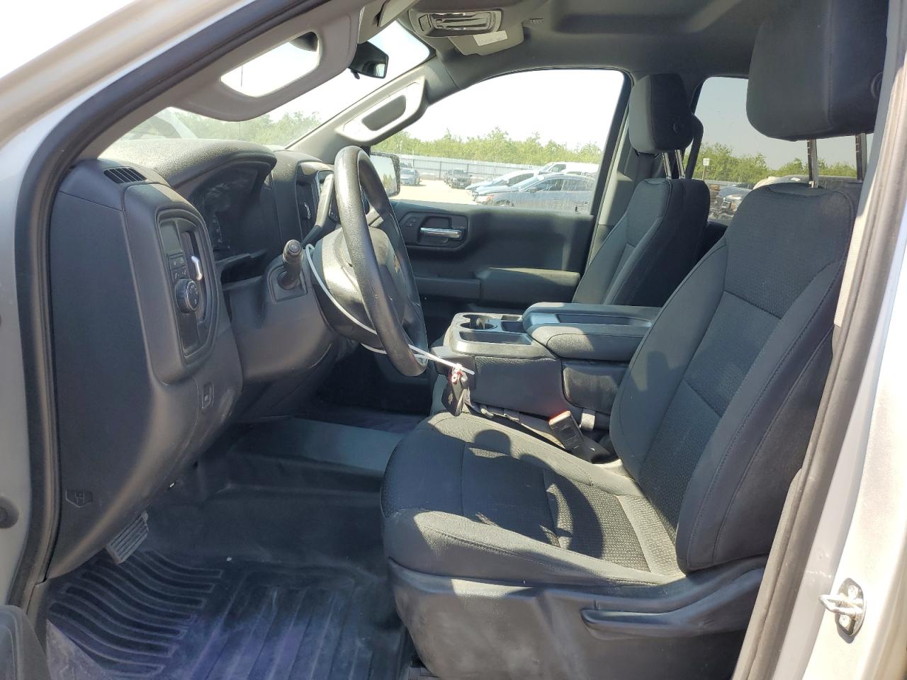 2022 Chevrolet Silverado C1500 VIN: 3GCPAAEK9NG573428 Lot: 82124255