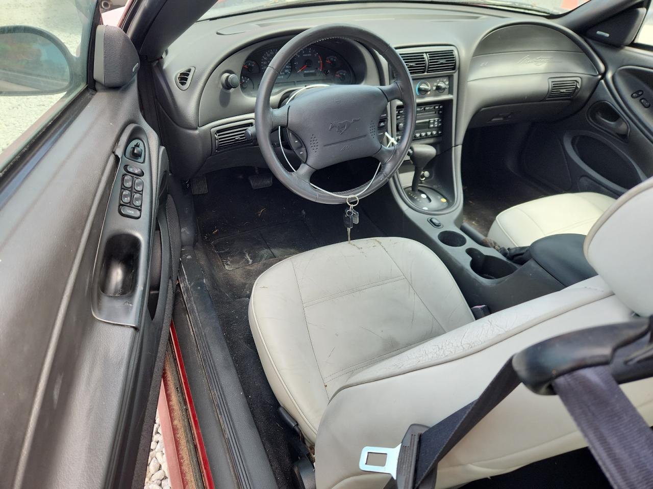 2003 Ford Mustang VIN: 1FAFP44403F3Y2606 Lot: 80785585