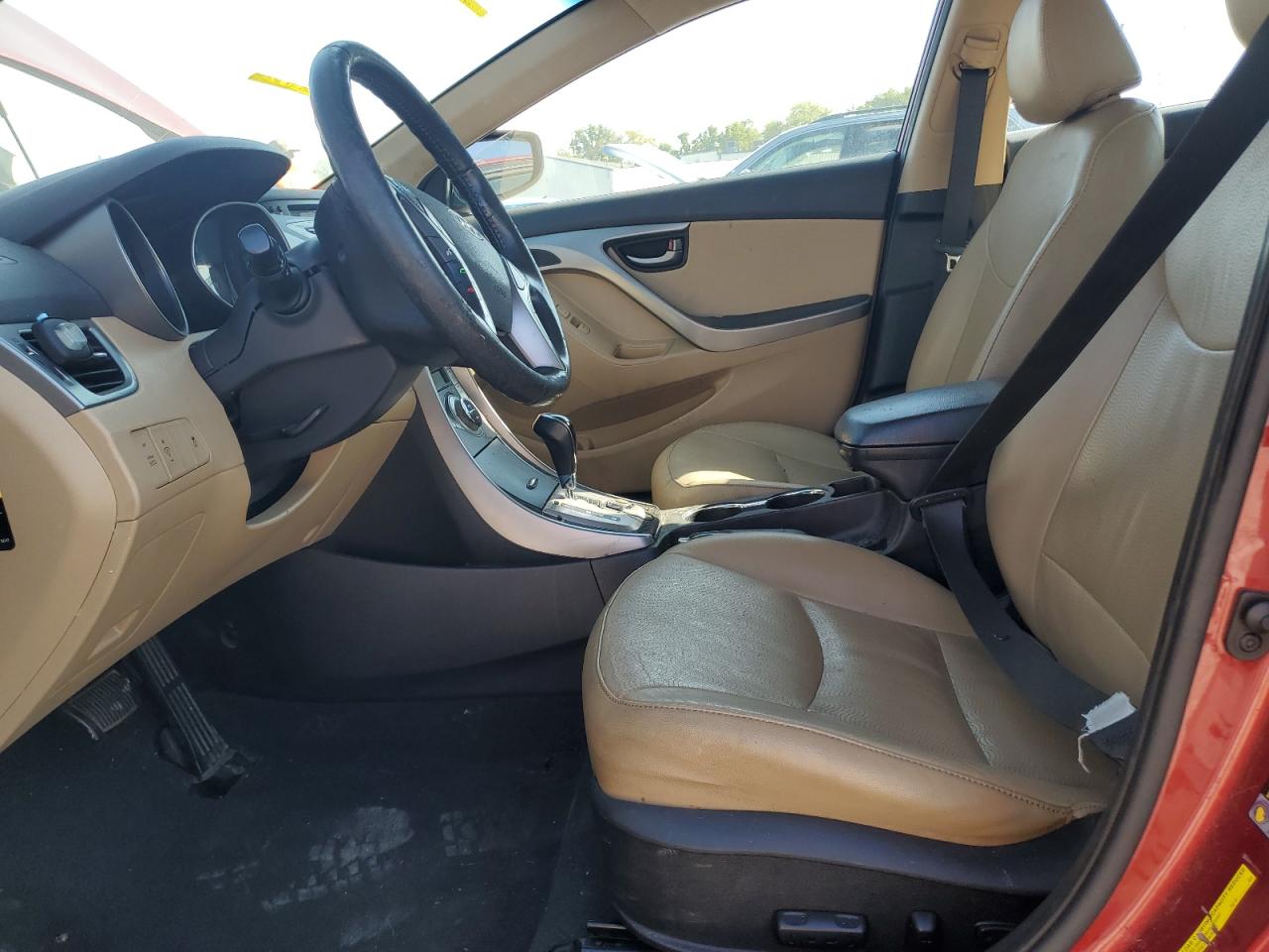 2013 Hyundai Elantra Gls VIN: 5NPDH4AEXDH312752 Lot: 84462285