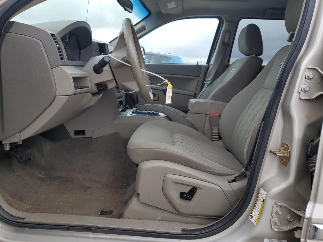 2006 Jeep Grand Cherokee Laredo VIN: 1J4GR48K56C358486 Lot: 81612275