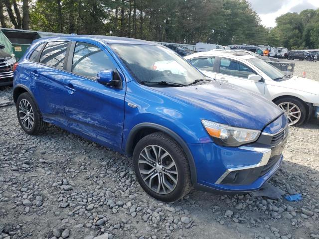  MITSUBISHI OUTLANDER 2017 Синий