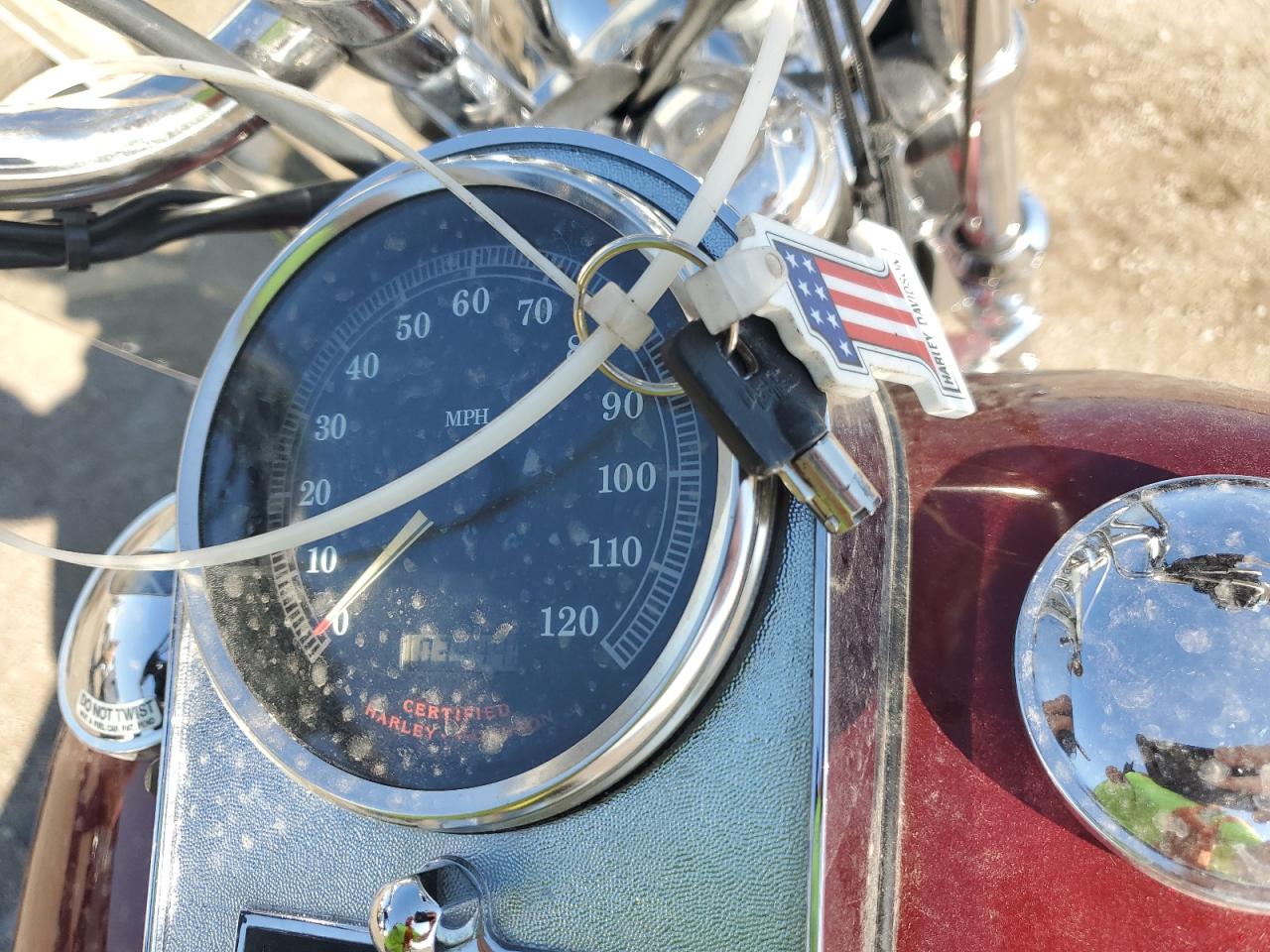 2001 Harley-Davidson Fxdwg VIN: 1HD1GEV161Y307981 Lot: 80610855
