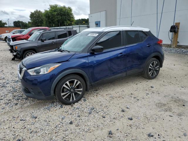  NISSAN KICKS 2018 Granatowy