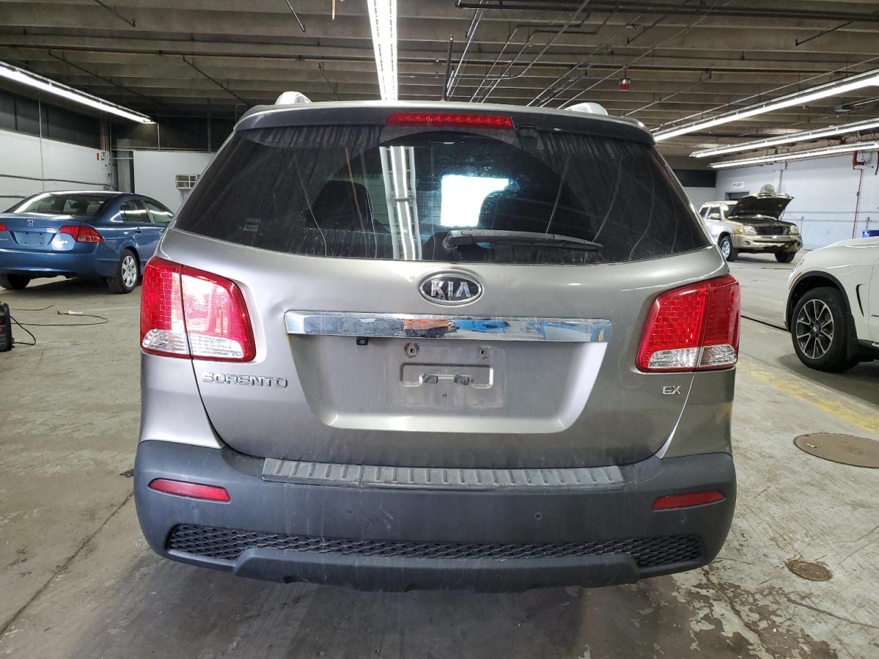 2013 Kia Sorento Ex VIN: 5XYKU4A60DG384627 Lot: 80015395