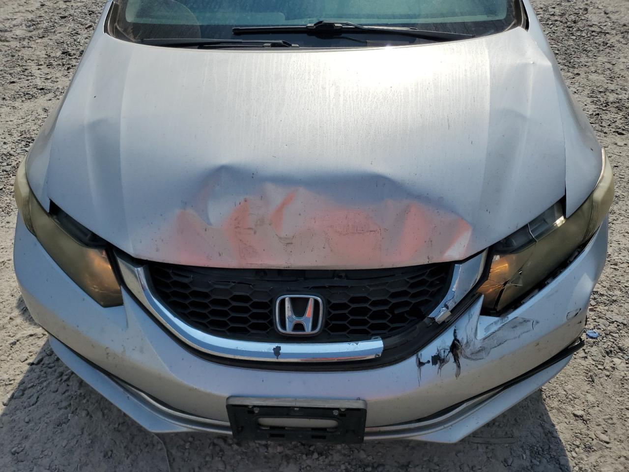 2014 Honda Civic Lx VIN: 19XFB2F59EE070470 Lot: 81552125