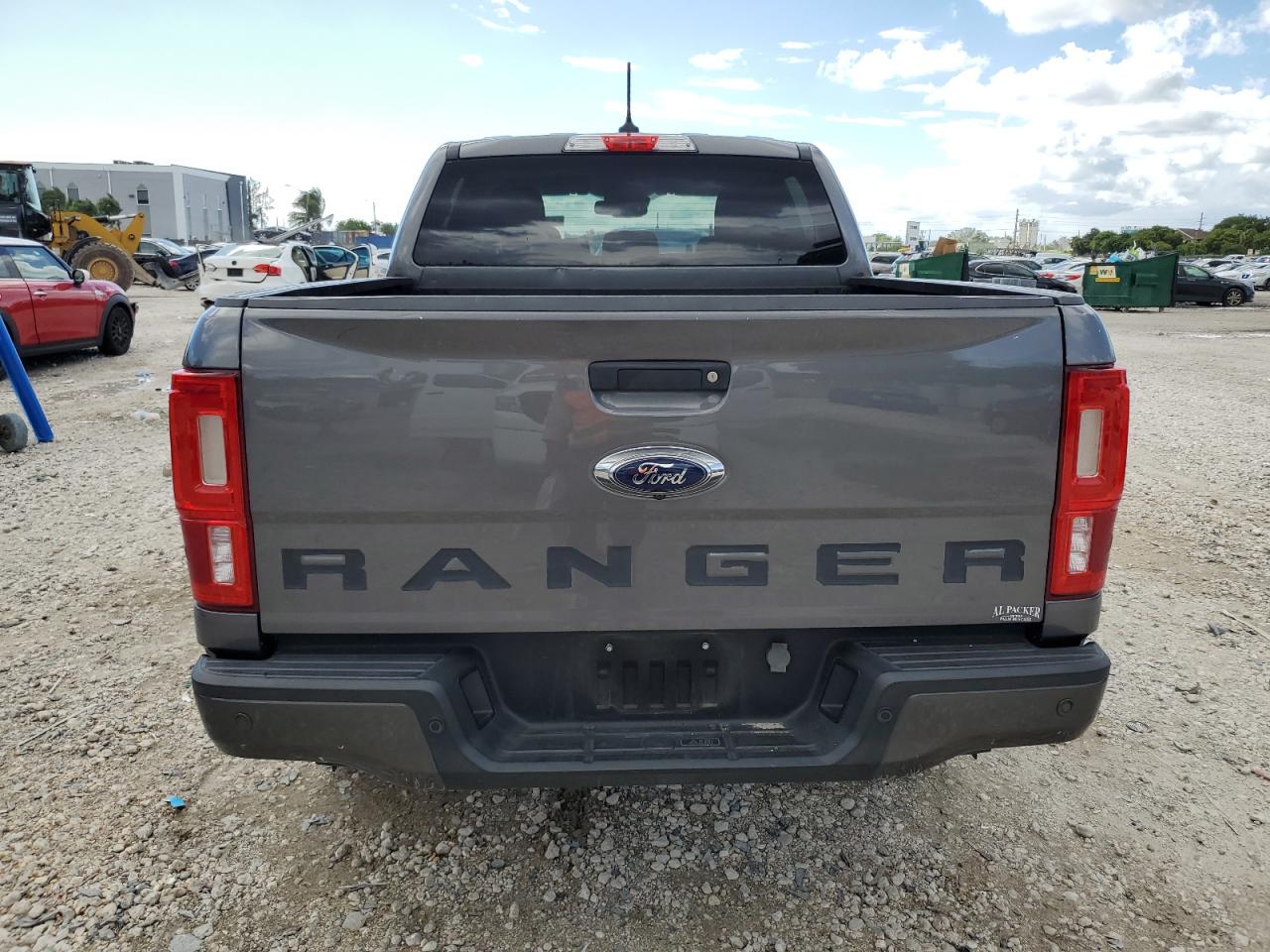 2021 Ford Ranger Xl VIN: 1FTER4EH5MLD89384 Lot: 83999115