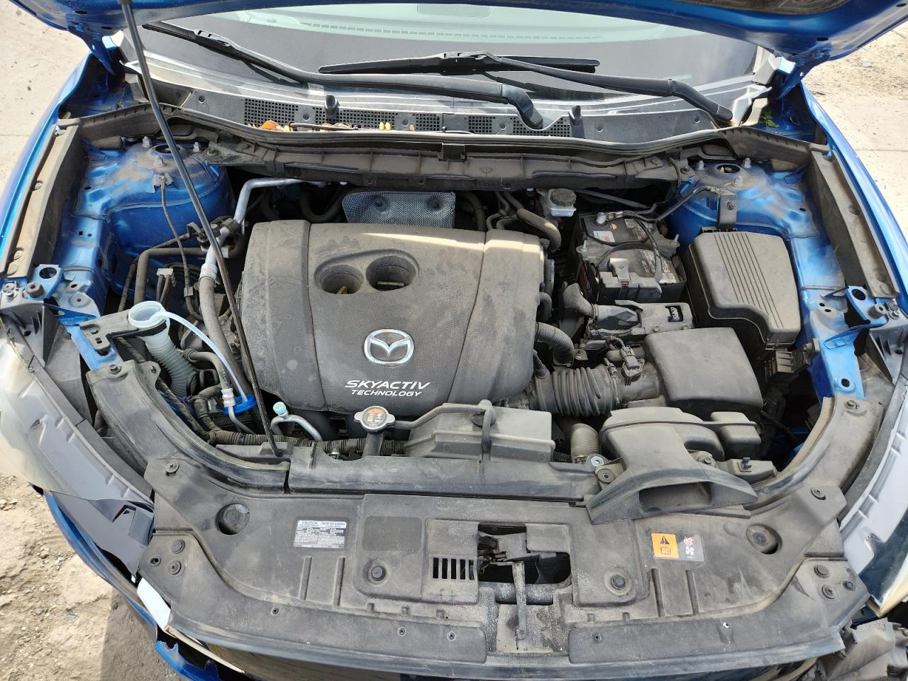 2014 Mazda Cx-5 Touring VIN: JM3KE4CY5E0384536 Lot: 81885155