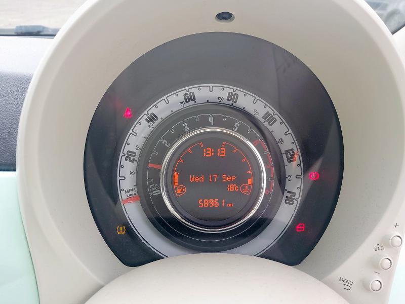 2016 FIAT 500 LOUNGE 