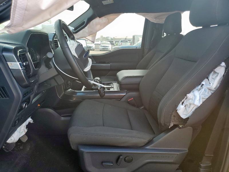 FORD F150 2023 Черный