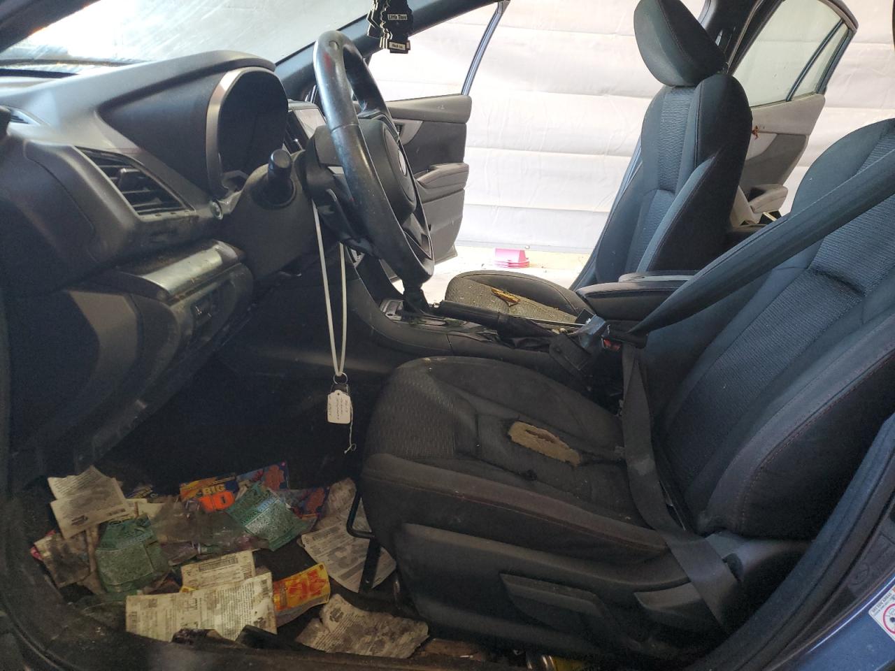 2017 Subaru Impreza Sport VIN: 4S3GTAL62H3704397 Lot: 81949655