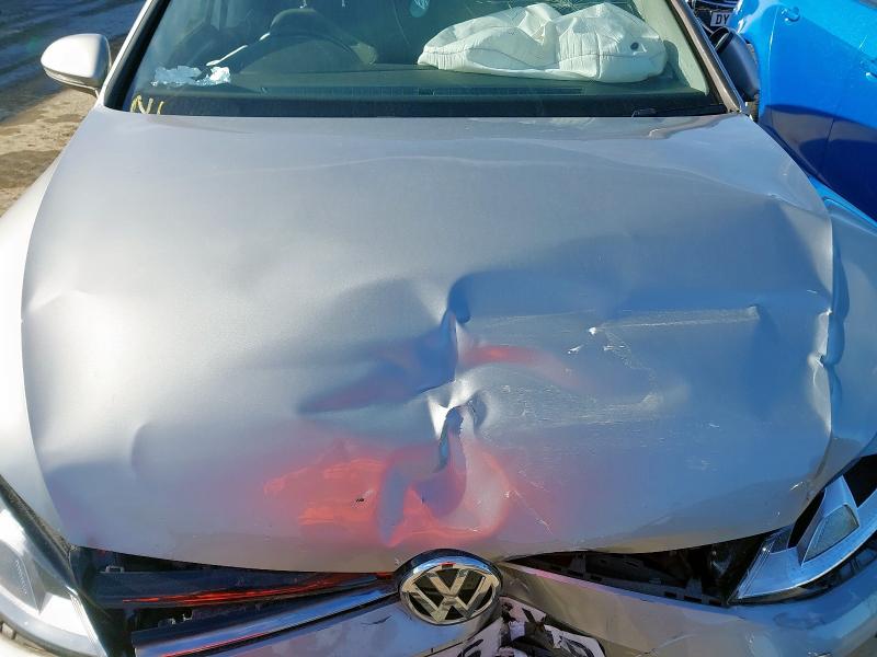 2016 VOLKSWAGEN GOLF MATCH EDITION TDI BM 