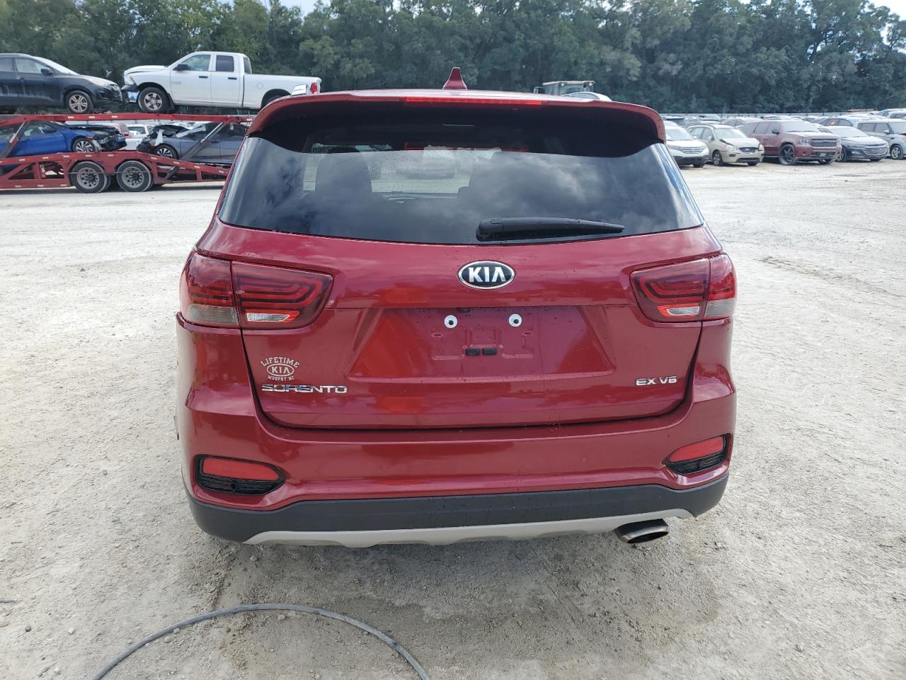 2019 Kia Sorento Ex VIN: 5XYPHDA52KG598842 Lot: 82047365